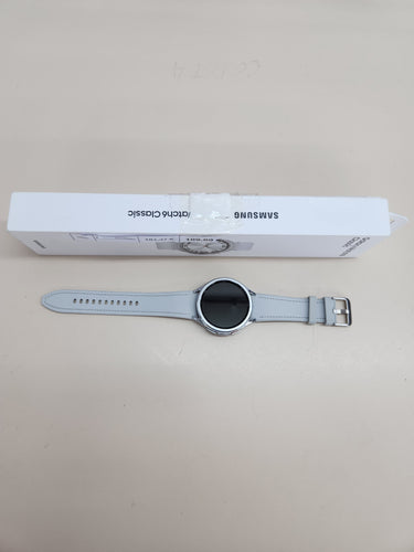 Samsung Galaxy Watch 6 Classic R960 47mm, NFC, BT 5.3, Silver EU SM-R960